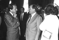 Dans les coulisses du pouvoir